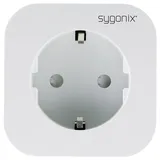 Sygonix Funksteckdose 2500 W Weiß 1 St.