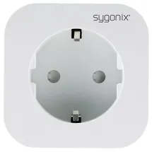 Sygonix Funksteckdose 2500 W Weiß 1 St.