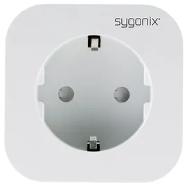 Sygonix Funksteckdose 2500 W Weiß 1 St.