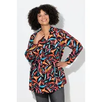 Angel Of Style by Happy Size Angel of Style Tunika in schwarz | Gr.: 44