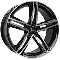mam wheels A1 8,0 x 18 5 x 112 ET30 Schwarz Poliert