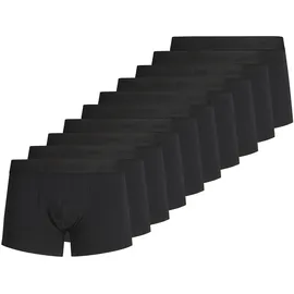JACK & JONES JACTONE IN TONE TRUNKS Schwarz XXL 10er Pack