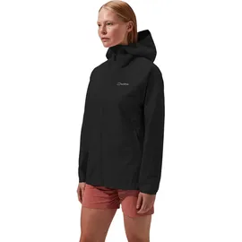 Berghaus Deluge Pro 3.0 Damen Regenjacke Schwarz S
