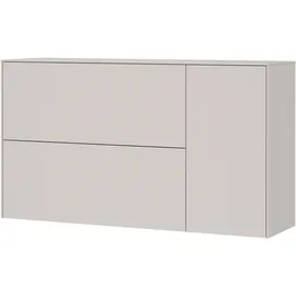 Germania GW-Lomena 137 x 78 x 41 cm grau / grau