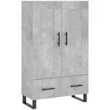 vidaXL Highboard 69,5 x 115 x 31 cm Grau