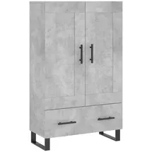 vidaXL Highboard 69,5 x 115 x 31 cm Grau