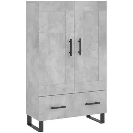 vidaXL Highboard 69,5 x 115 x 31 cm Grau