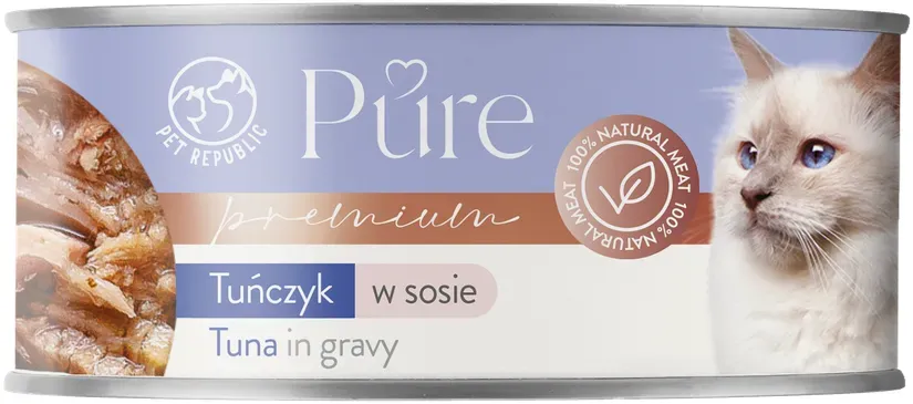 PetRepublic Reiner Thunfisch in Sauce 80g (Rabatt für Stammkunden 3%)