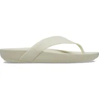 Crocs Damen Splash Flip Flipflop, Knochen, 39 EU - 39 EU
