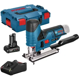 Bosch GST 12V-70 Professional inkl. 1 x 4,0 Ah + Ladegerät + L-Boxx 