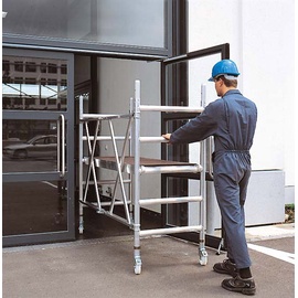 ZARGES Klappgerüst 1.35x1.80 m Arbeitshöhe ca. 3.00 m