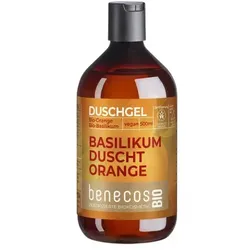 benecos Duschgel Orange Sommer Edition