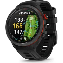 Garmin Approach S70 47mm GPS-Golfuhr black ceramic/black (010-02746-12)
