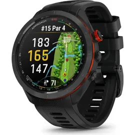 Garmin Approach S70 47mm GPS-Golfuhr black ceramic/black (010-02746-12)