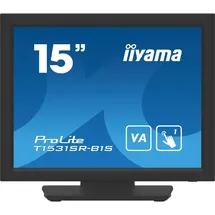 Iiyama ProLite T1531SR-B1S 38cm (15") XGA IPS Touch-Monitor VGA HDMI DP