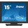 Iiyama ProLite T1531SR-B1S 38cm (15") XGA IPS Touch-Monitor VGA HDMI DP