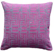 Kissenbezug KUBA Fuchsia (55x55 cm)