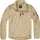 Brandit Textil Brandit Troyer Ripstop Fleece Mit Halbem Reißverschluss - Camel - 5XL