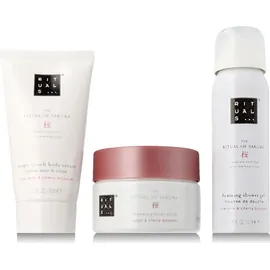 RITUALS The Ritual of Sakura Geschenkset Trial Set Body Scrub 125 g + Body Cream 70 ml + Duschschaum 50 ml