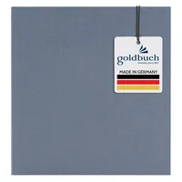 Goldbuch Summertime Trend 2 25x25 60 weiße Seiten blau-grau