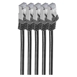 ShiverPeaks BS75512-S-SET5 Netzwerkkabel Schwarz 2 m Cat7 S/FTP (S-STP)
