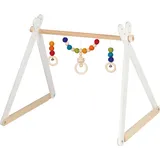 GoKi 65357 Baby-Fit Regenbogen, Greif- und Spieltrainer