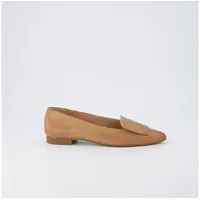 Paul Green Ballerinas Ballerinas Glattleder / Braun
