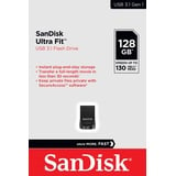 SanDisk Ultra Fit 128GB schwarz USB 3.1