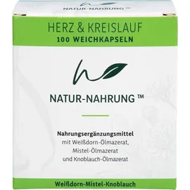 Volopharm GmbH Deutschland Natur-Nahrung Herz & Kreislauf Weißd.+mistel+knobl