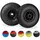Relaxdays Sackkarrenrad 2er Set Schwarz
