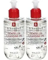 erborian Centella Cleansing Oil - Huile démaquillante 2x180 ml