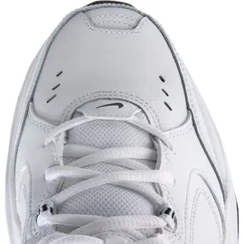 Nike Air Monarch IV White/Metallic Silver 46