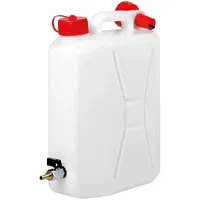 Lampa Kanister aus Polyethylen mit Metallhahn - 10 L