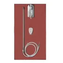 Elvl Heizstab metallisch silber Metall EL.05 R 600W MS