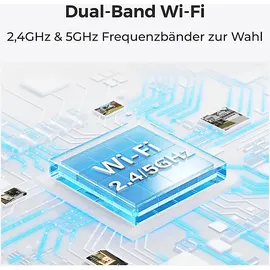 Reolink 5MP E Series E330, Überwachungskamera