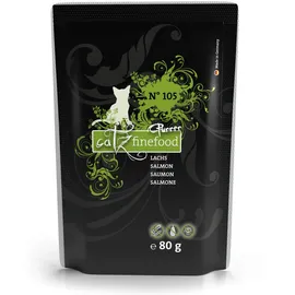 Catz Finefood Purrrr No.105 Lachs 1 x 80 g