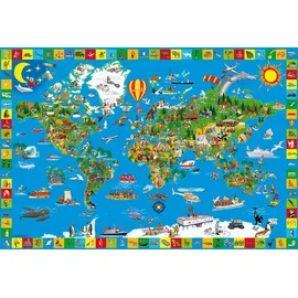 Schmidt Spiele Deine bunte Erde (56118)