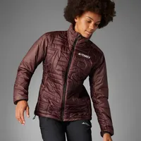 Adidas Terrex XPERIOR VARILITE PRIMALOFT JACKE Shadow Brown XS