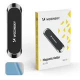 wozinsky Magnetic Dashboard Mount Adhesive Schwarz
