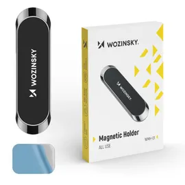 wozinsky Magnetic Dashboard Mount Adhesive Schwarz