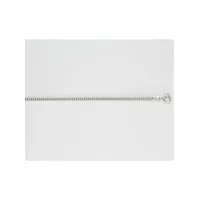 Panzerkette LADY, silber (silber 925), Halsketten, Damen, 50, Silber 925 (Sterlingsilber), L: 50cm