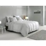 Zo Home Zo! Home Satin Silber 135 x 200 cm + 80 x 80 cm