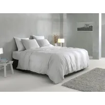 Zo Home Zo! Home Satin Silber 135 x 200 cm + 80 x 80 cm