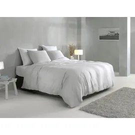 Zo Home Zo! Home Satin Silber 135 x 200 cm + 80 x 80 cm