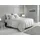 Zo Home Zo! Home Satin Silber 135 x 200 cm + 80 x 80 cm