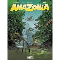 Splitter Verlag Amazonia. Episode 1, Amazonia 1