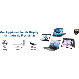 Asus Vivobook 14 Flip Intel Core Ultra 7 258V 32 GB RAM 1 TB SSD