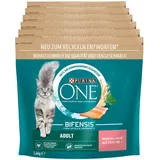 PURINA ONE Adult Lachs 1,4 kg, 6er Pack