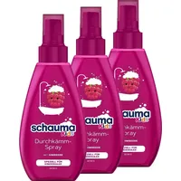 SCHAUMA Durchkämm-Spray 150 ml Himbeere, 3x 150 ml