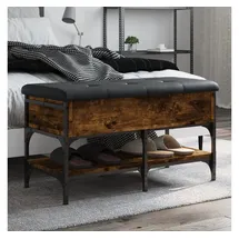 vidaXL Schuhbank 82 x 45 x 42 cm Räuchereiche / Räuchereiche